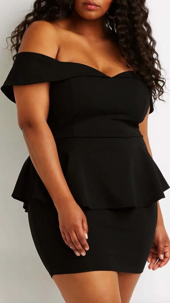 best skirt for plus size big tummy