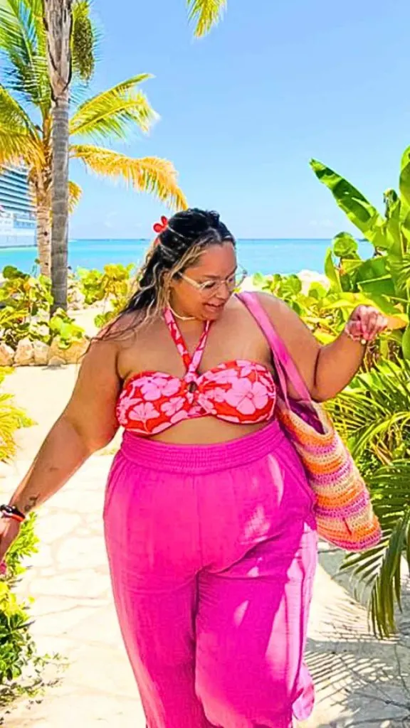 plus-size vegas outfit ideas