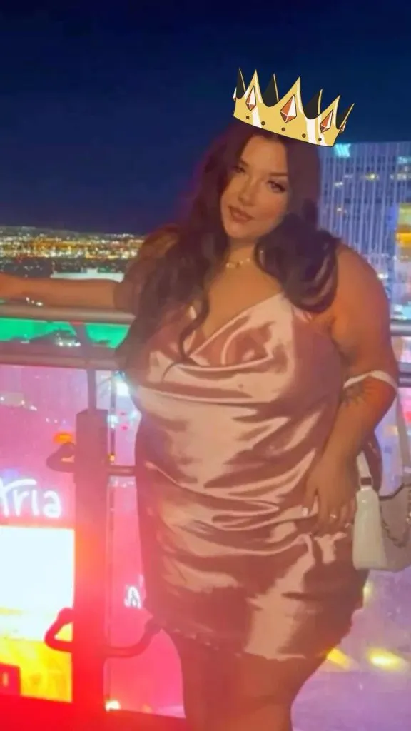 clubbing plus size slip dress vegas