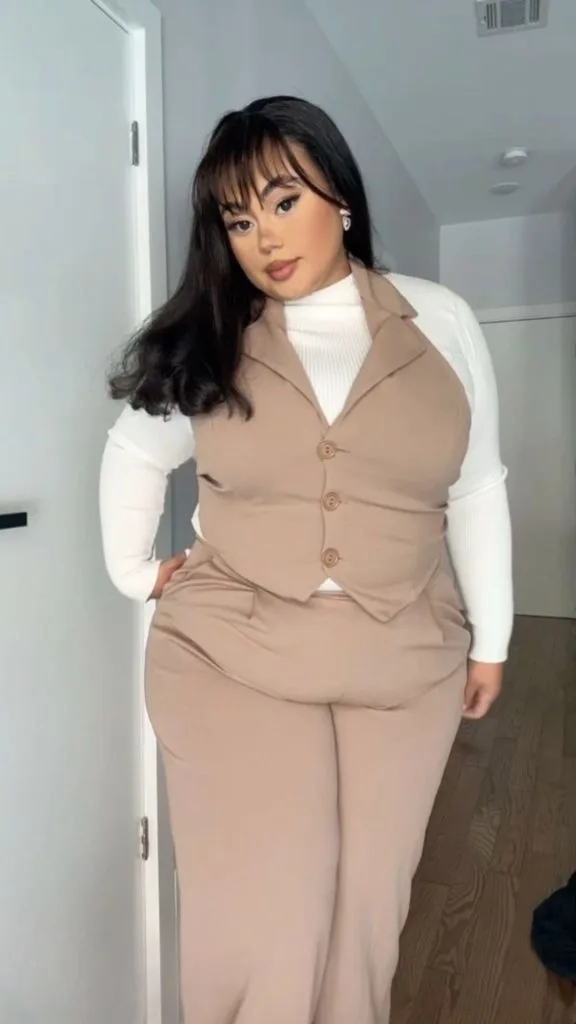 plus size work attire cute