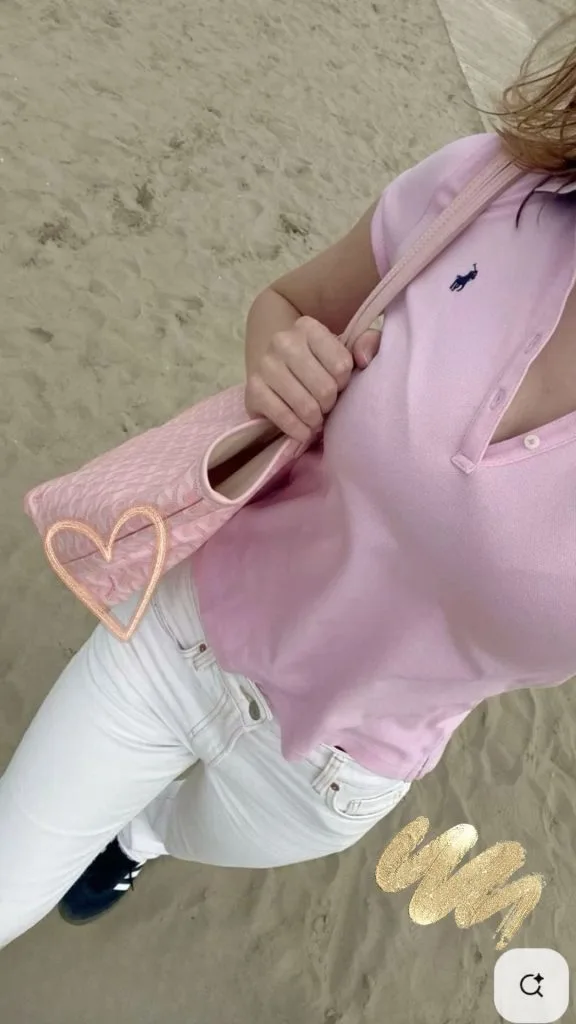 feminine polo shirts