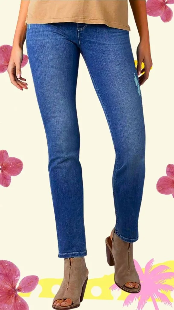 tapered  jeans outfit ideas