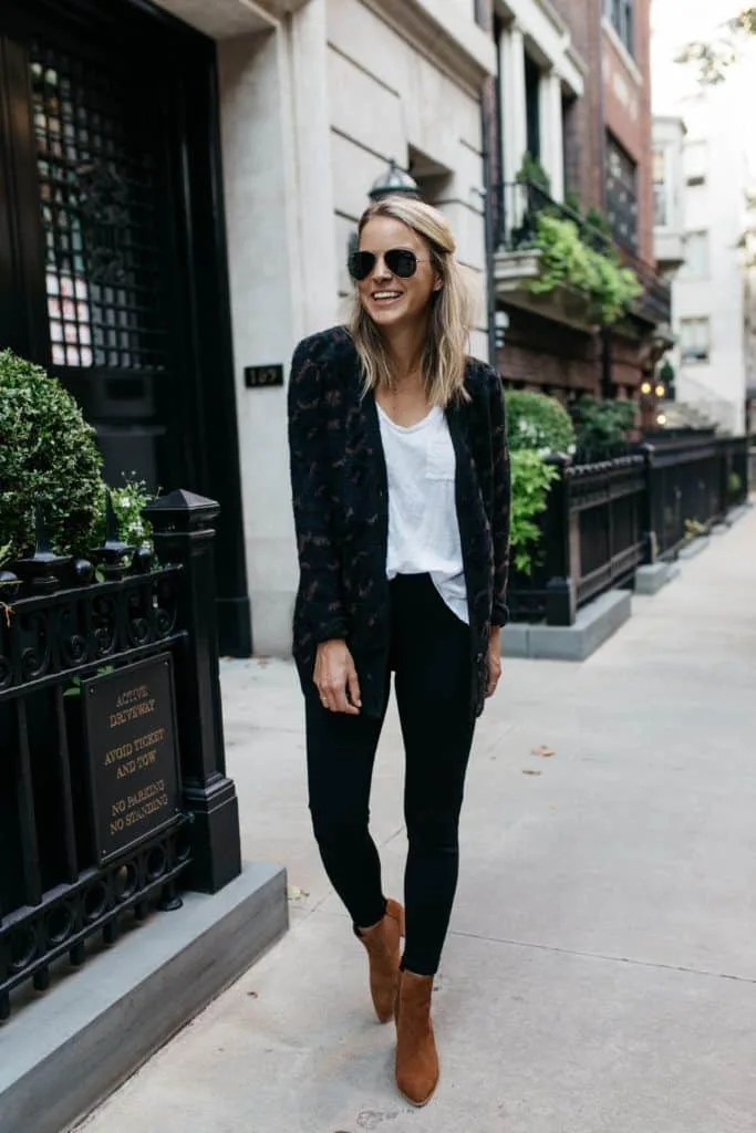 tapered pants outfits 