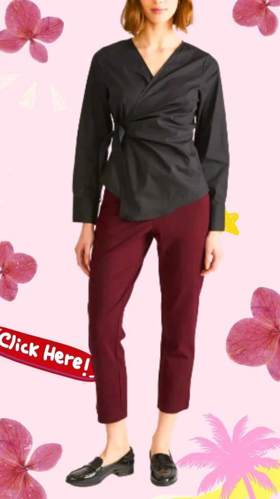 tapered pants outfits 