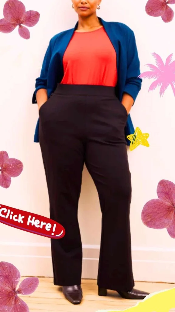 tapered pants outfits  black