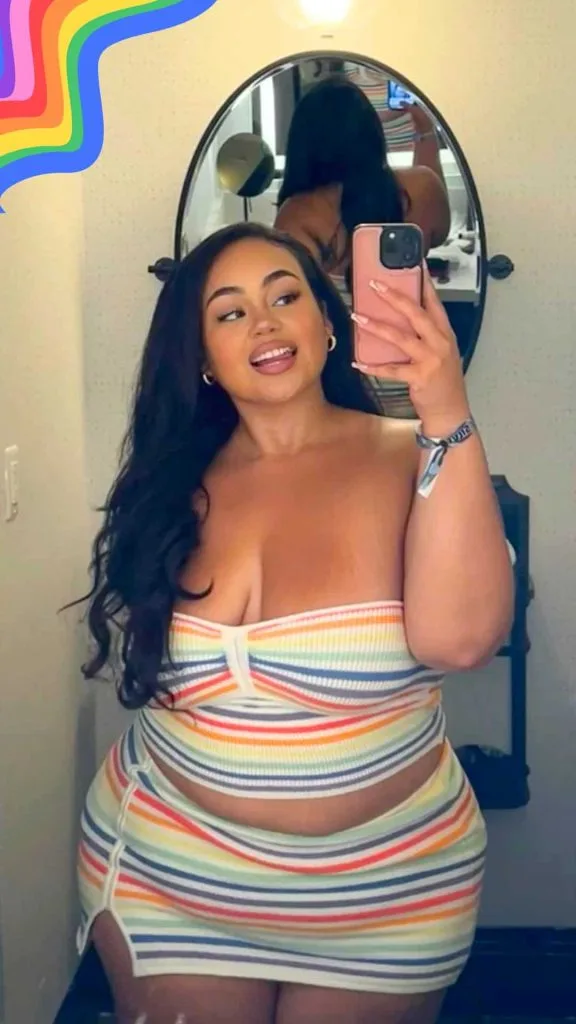 PRIDE plus size outfit ideas