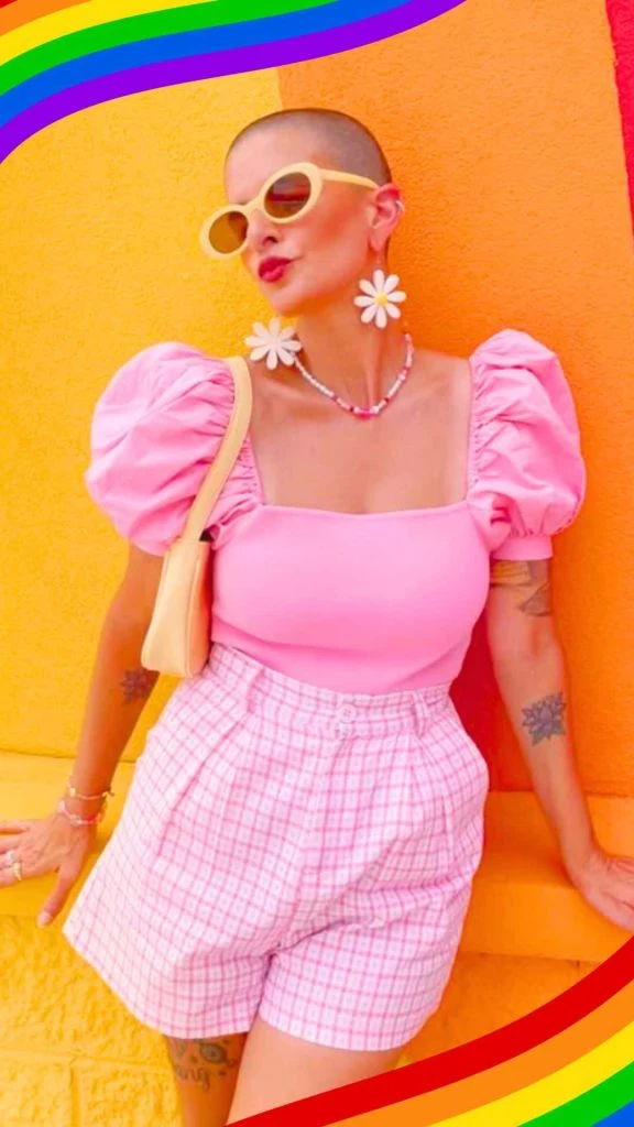 PRIDE women outfit ideas