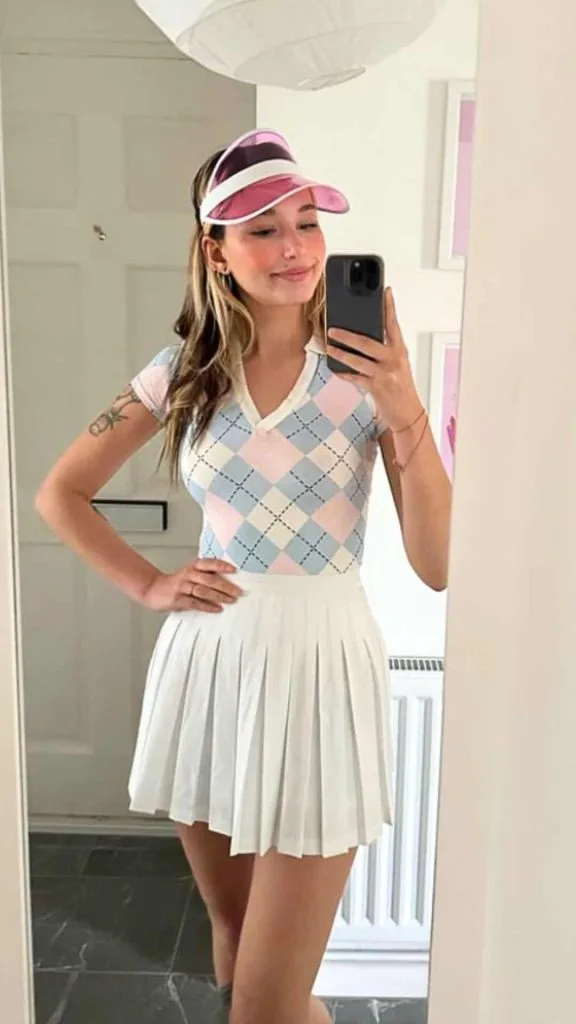 golf themed outfit ideas