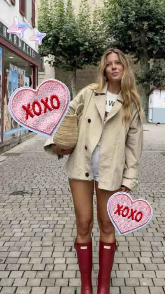 RAINy day work outfit