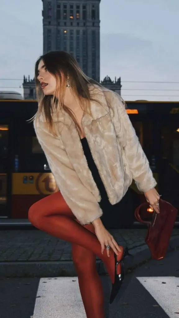 shorts and tights outfits