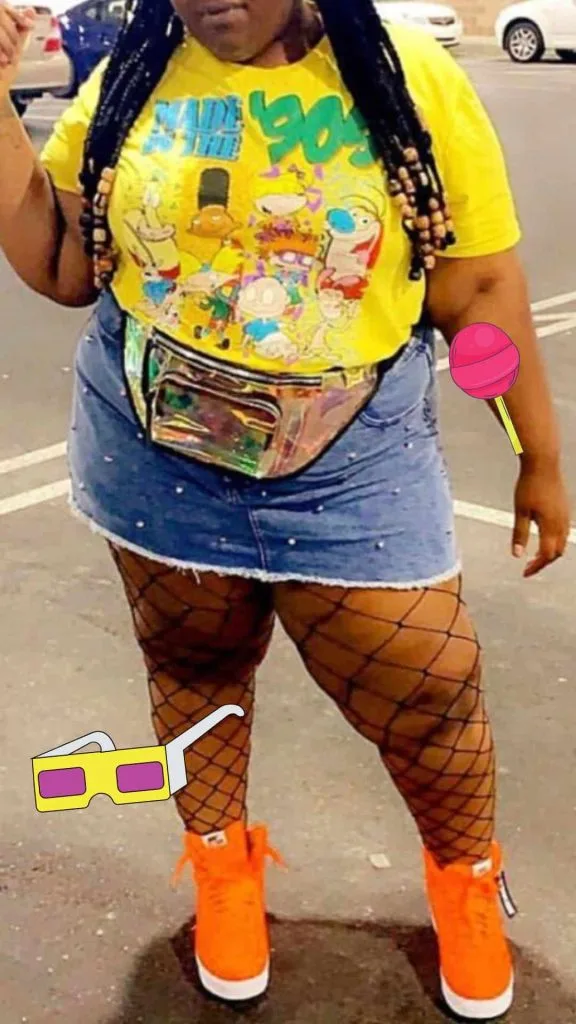 plus size black girl freaknik outfit ideas