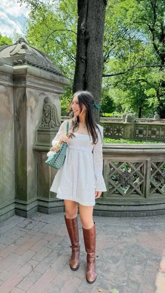 what to wear riding boots women