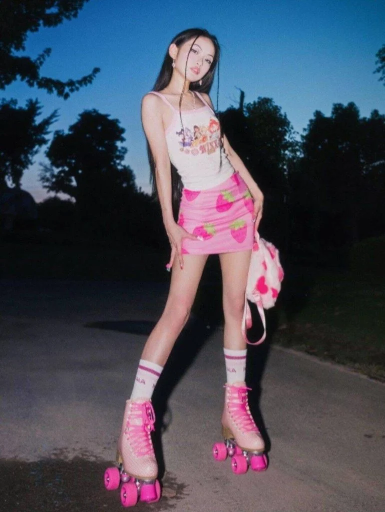 roller girl outfit