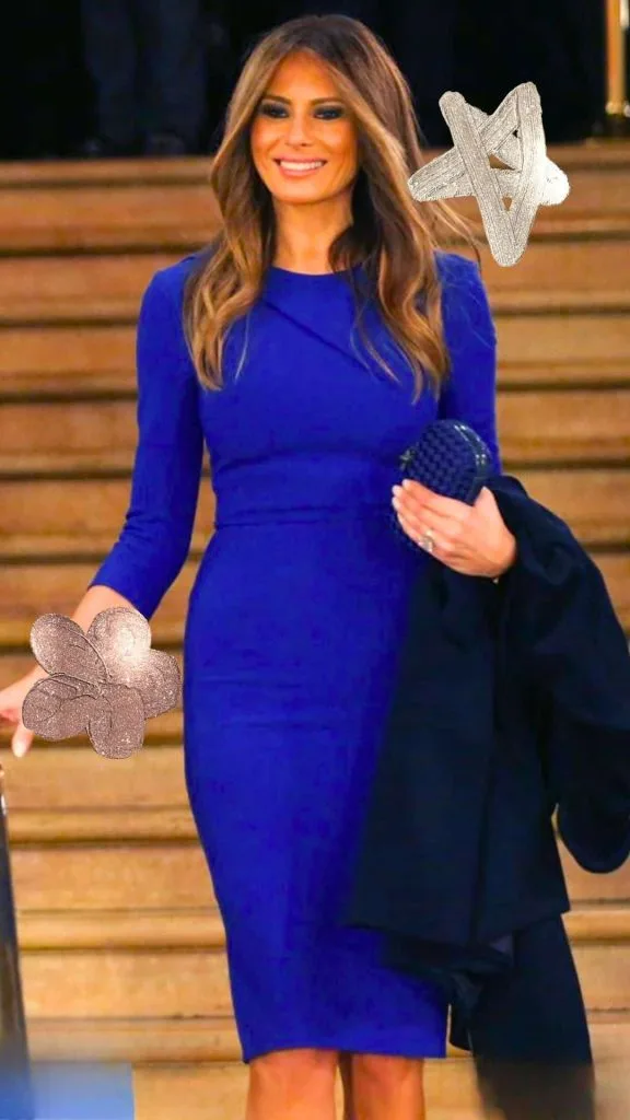  royal blue outfit ideas women