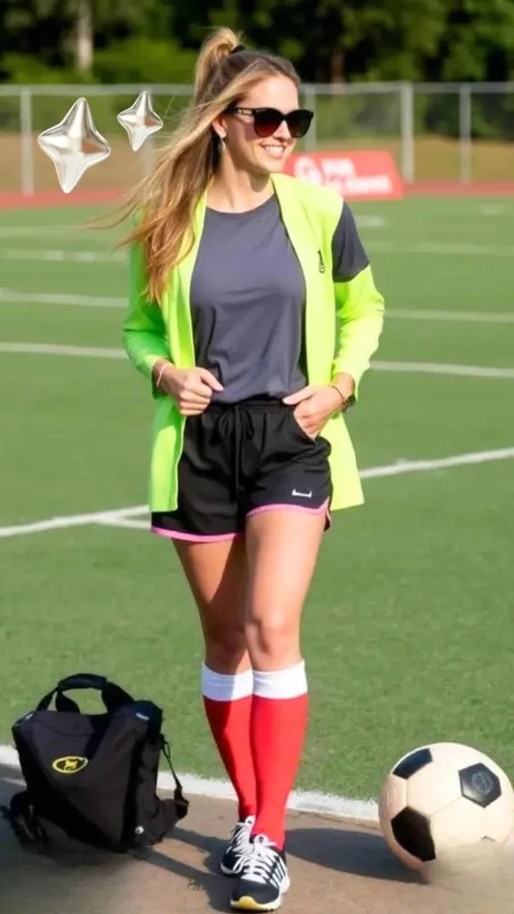 soccer mom outfit ideas