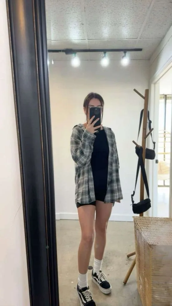 platform vans outfit ideas