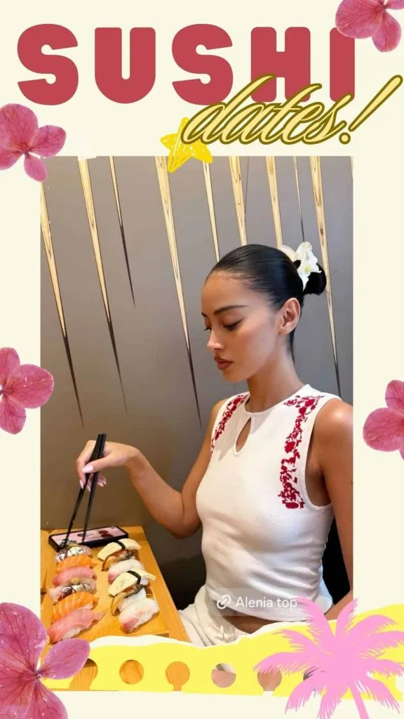 sushi date outfit ideas cute