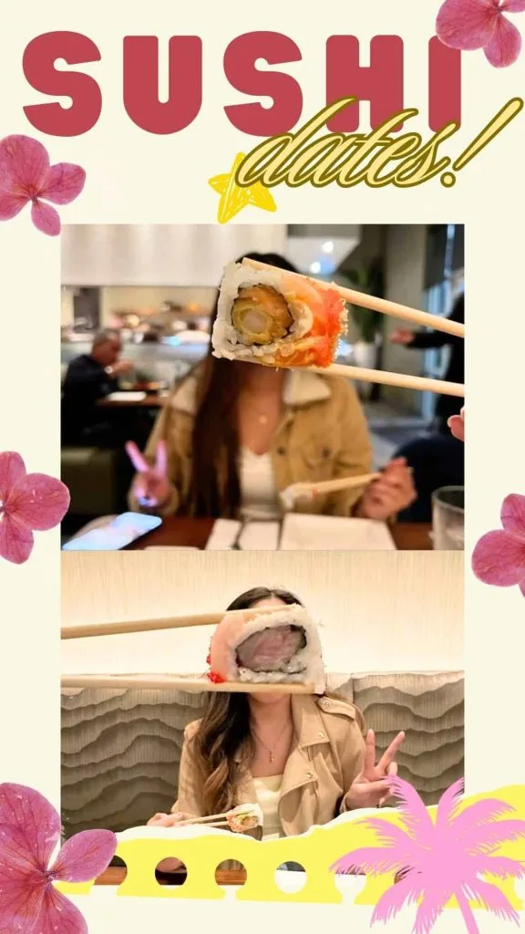 sushi date outfit ideas