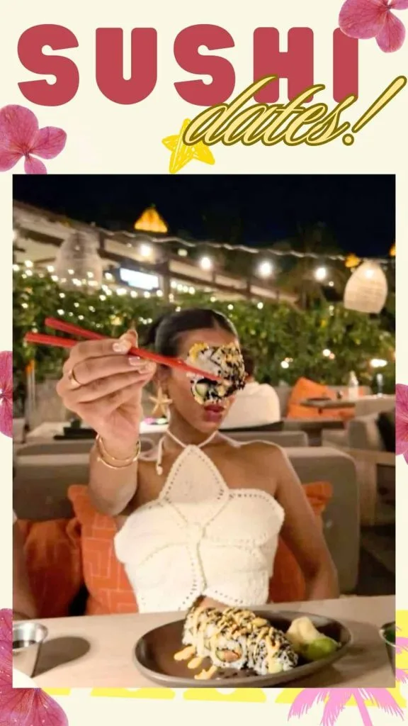 sushi date outfit ideas