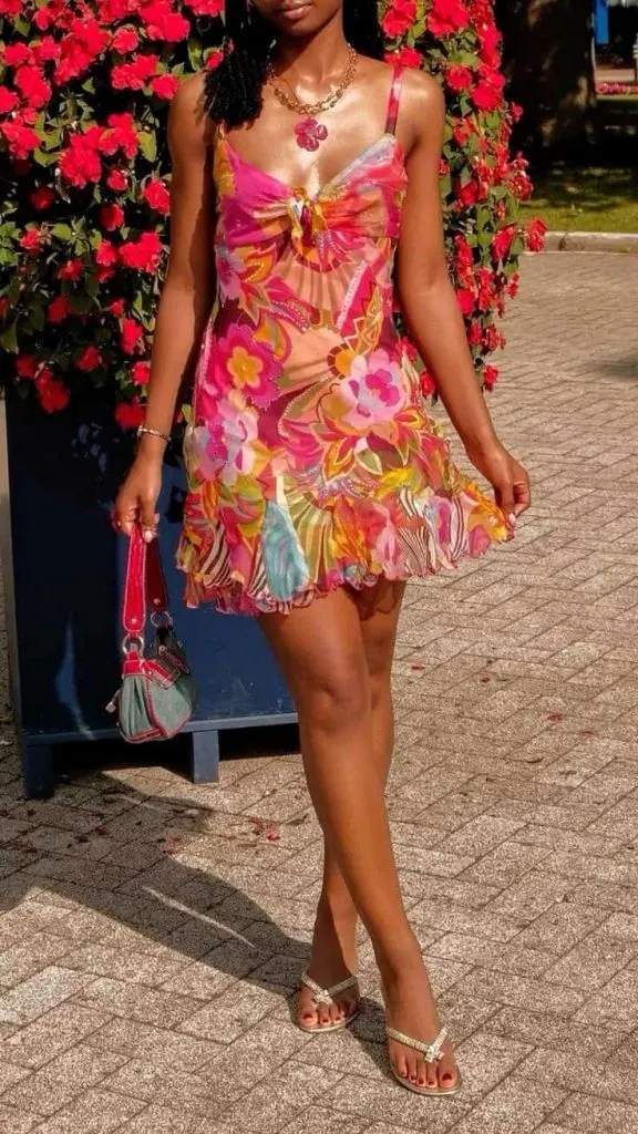 TEA PARTY BRIDAL shower dress