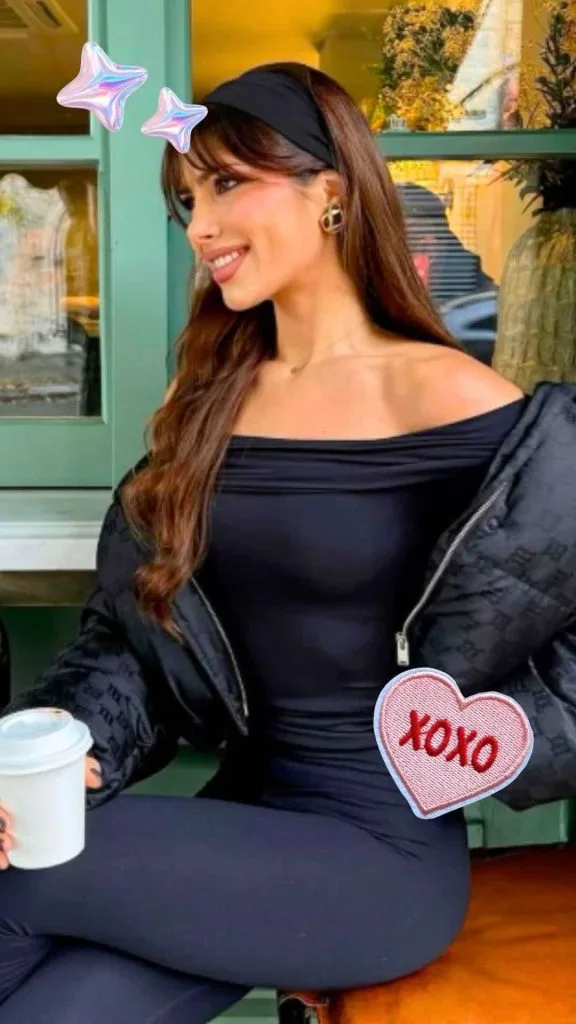 black headband women