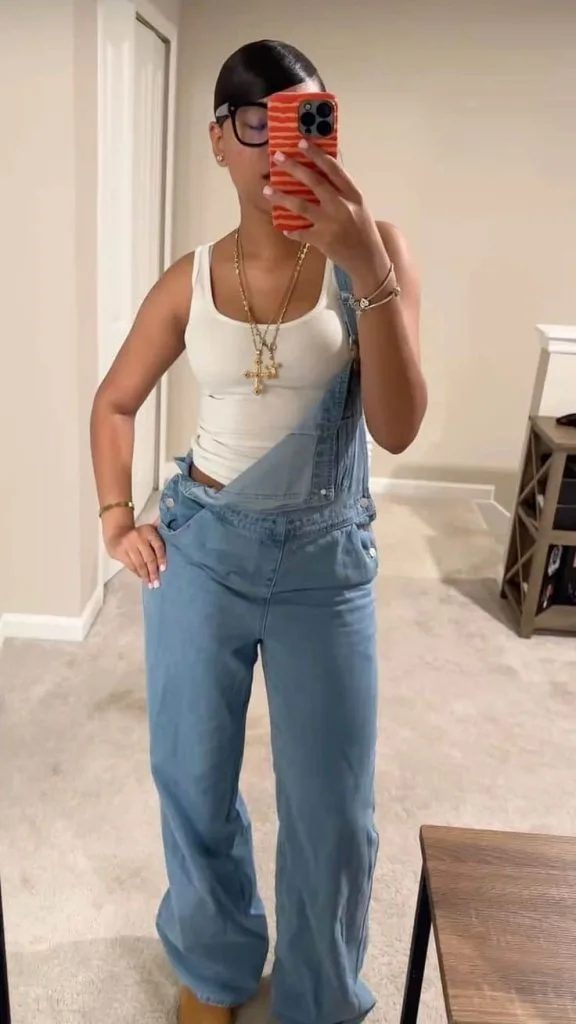 overall cute fit