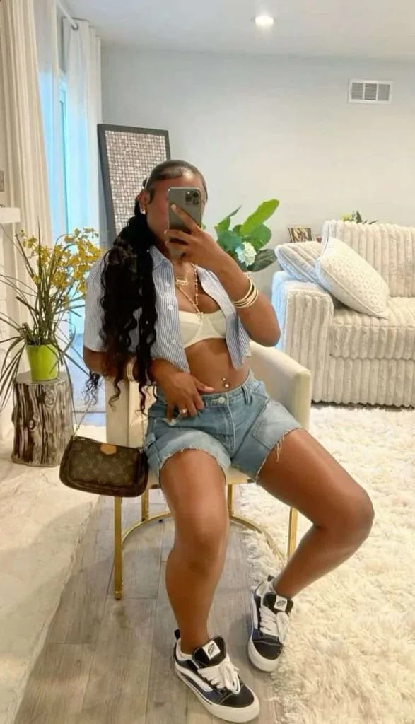 what to wear with vans black girl