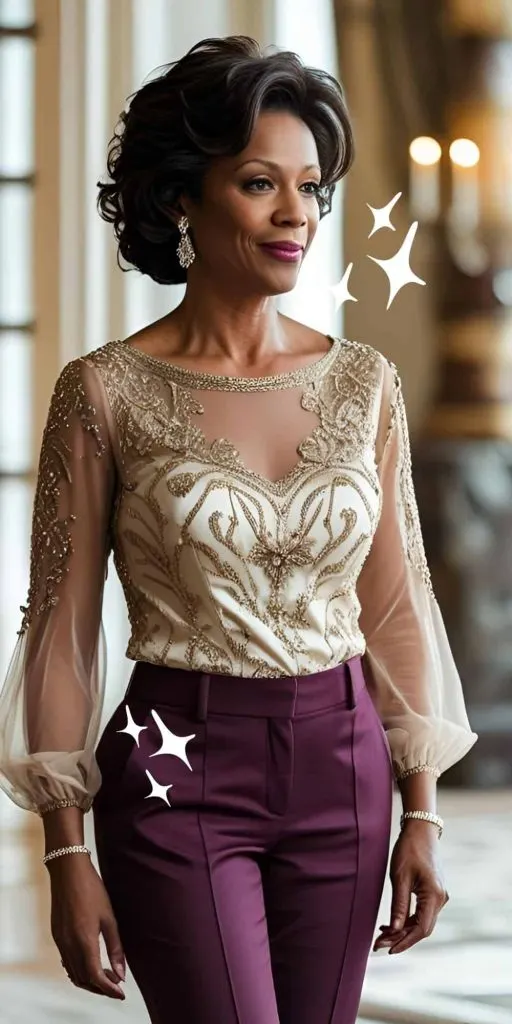 black woman wedding guest attire