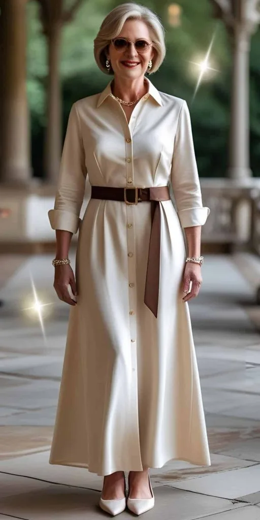 shirt dress wedding guest attire