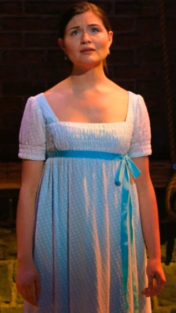 Eliza Hamilton "Burn" Dress