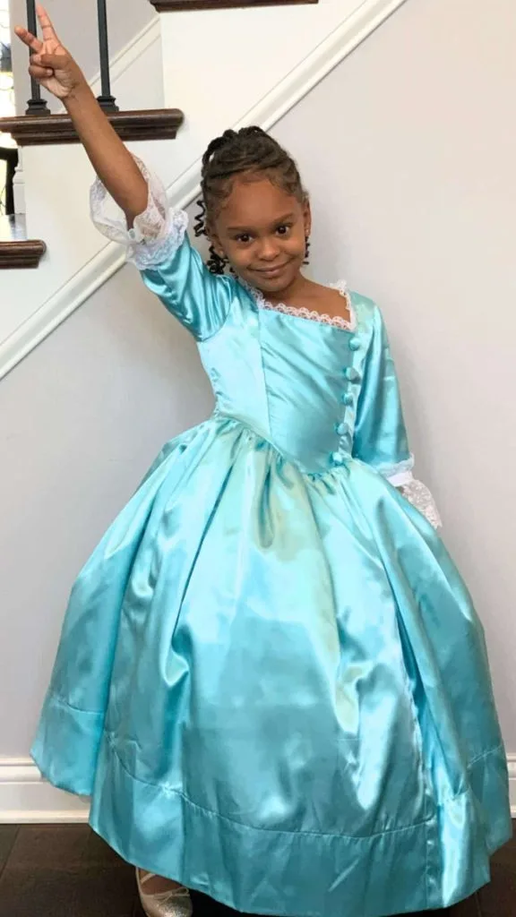 Eliza Hamilton "Burn" Dress