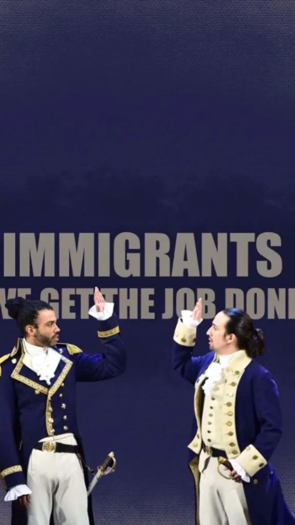 what to wear Hamilton musical party