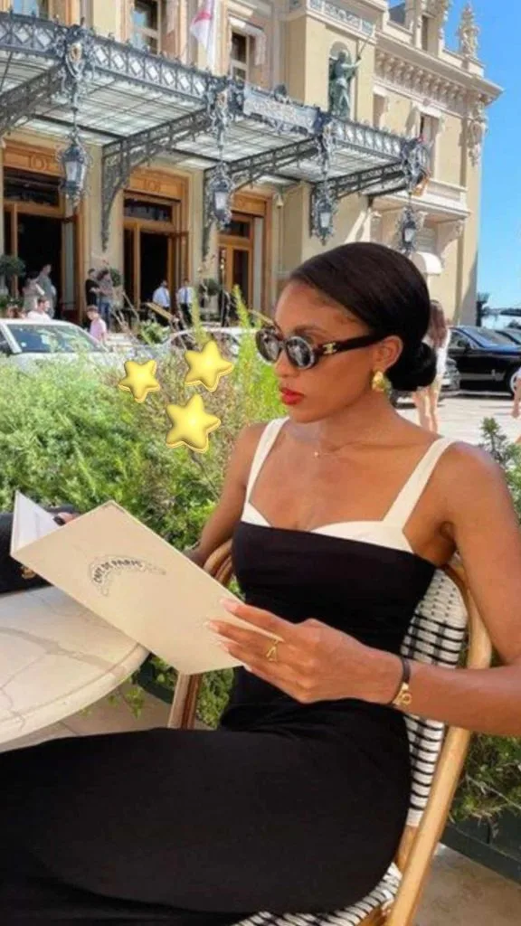 Monte Carlo black girl outfits