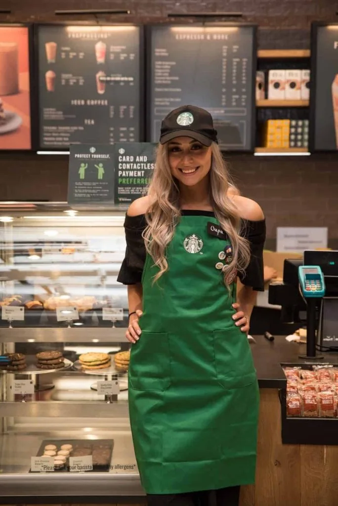 what to wear Starbucks interview