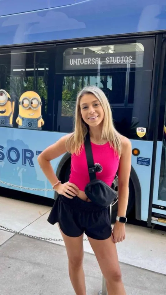 what to wear to Universal Studio