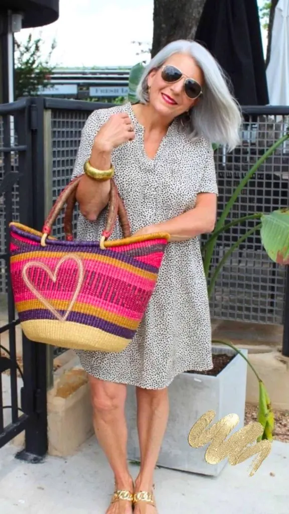 beach wedding guest over 50