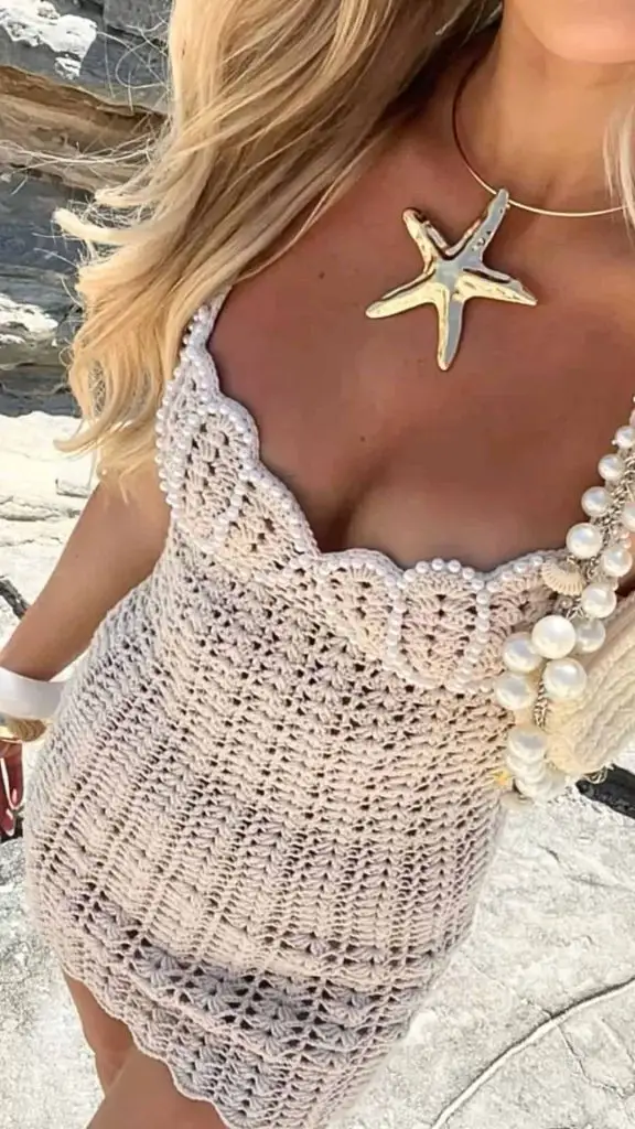 WHAT TO WEAR crochet dress