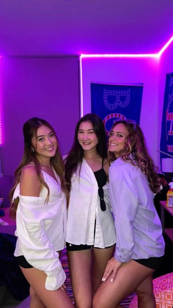 what to wear frat party