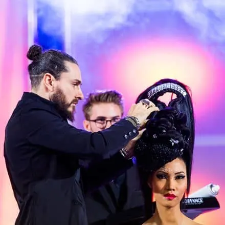 what to wear to hair show