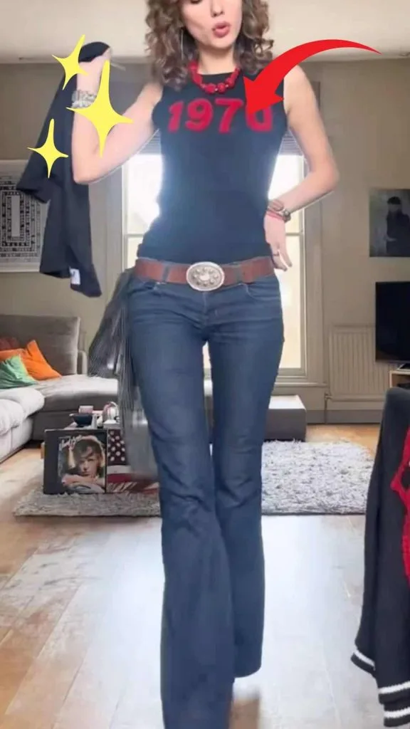 bootcut jeans western dancing