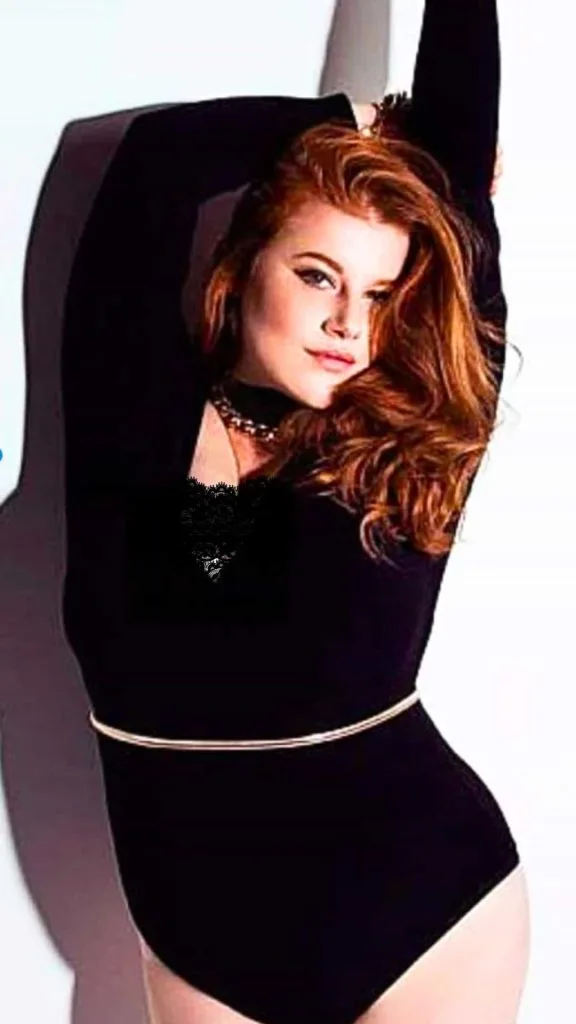 oversized shirt plus size boudoir outfit