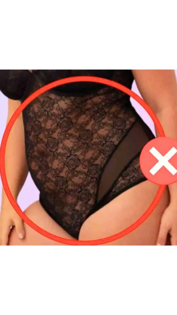 what to wear plus size boudoir 