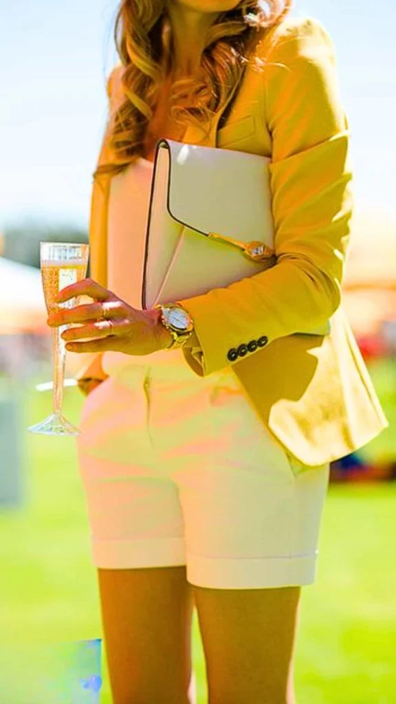 aesthetic polo match