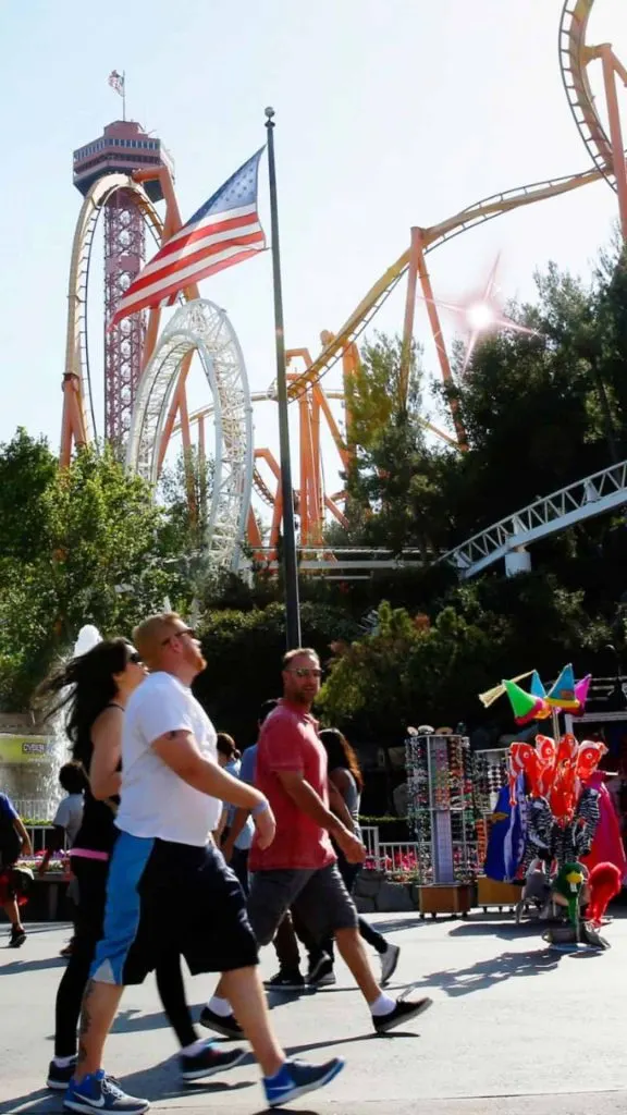 six flag outfit ideas