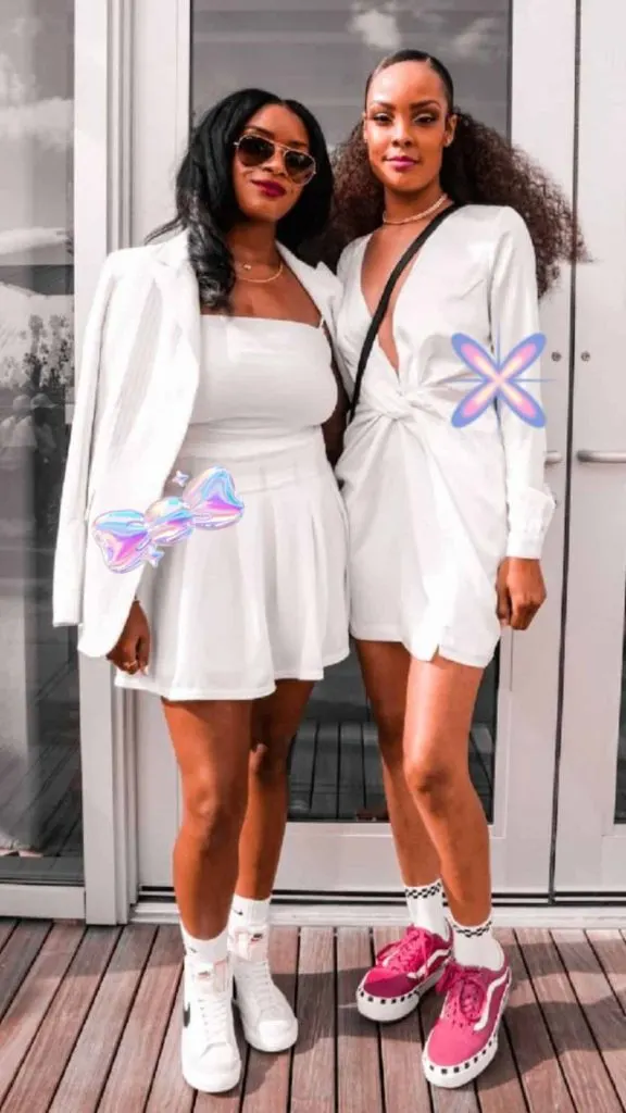 what to wear sneaker ball white outfits