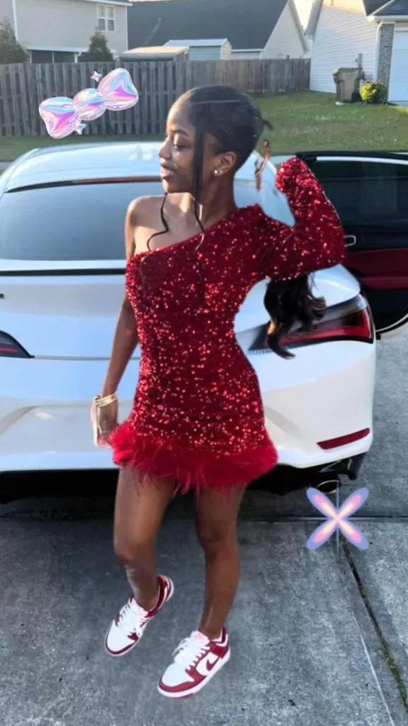 what to wear sneaker ball black women