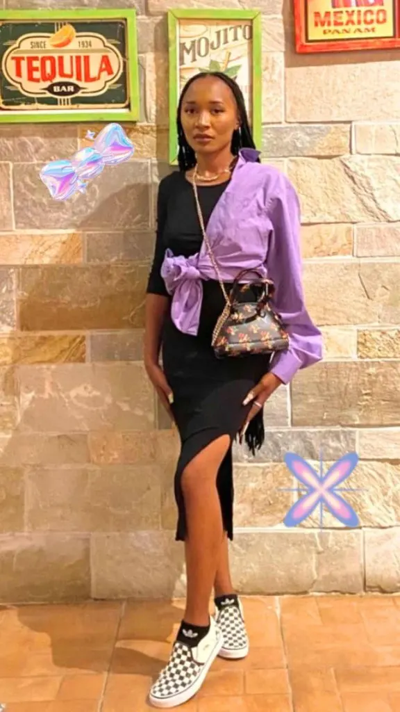 sneaker ball party outfit