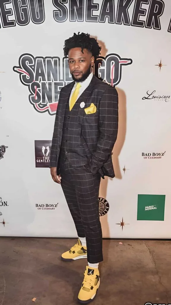 guys sneaker ball outfit ideas