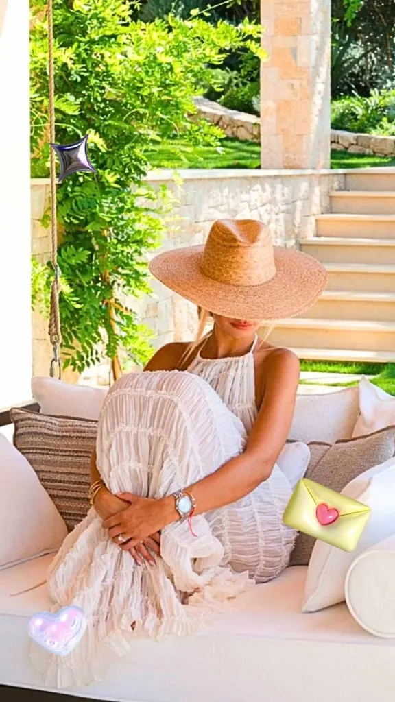 what to wear to spa white dress