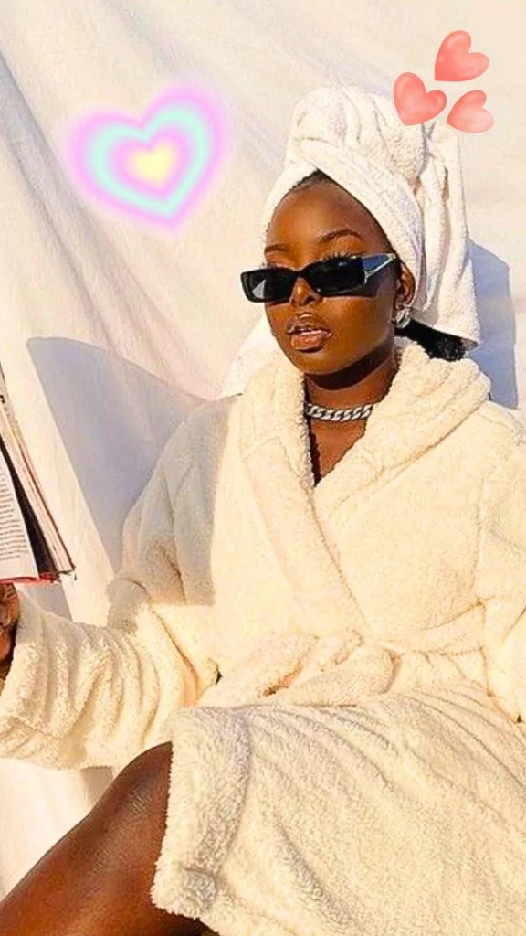 spa outfit ideas black girl